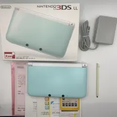 ■【箱付き✨️完品】ニンテンド3DS LL ミント×ホワイト動作確認済み