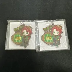 カラフルピーチ　一番くじ　ラバーチャーム　じゃぱぱ