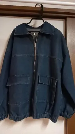 SUFFUSE ダークブルー デニムジャケット M