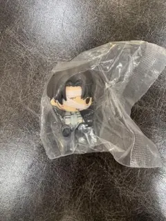 一番くじ 進撃の巨人 ～それぞれの決意～　新品　H賞 ちょこのっこ　リヴァイ