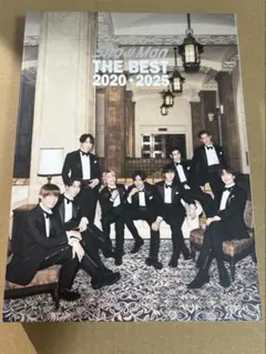 SnowMan THE BEST 2020 - 2025 CD＋Blu‐ray