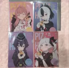 ブルーアーカイブ ピザハット A5 クリアファイル　4種