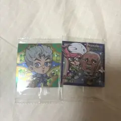 ジョジョ ウエハース 広瀬康一 トリッシュ ペリーコロ ステッカー