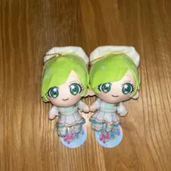 ひみつのアイプリ　ぬいぐるみ　～アイプリバースコーデ～ 三ツ葉アイリ 2個セット