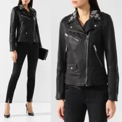 2026年最新】BURBERRY レディース レザージャケット・ライダースの人気