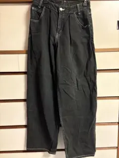 X-girl ブラックデニム