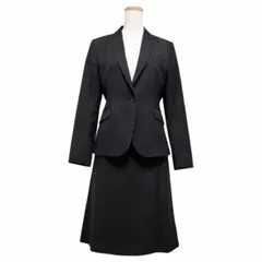 LES MUES レミュー セットアップ スーツ 洗える ストレッチ スカート