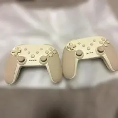 3coins Nintendo Switch コントローラー アイボリー　２個