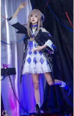 火花 スターレイル 衣装 全頭面マスク 靴 - メルカリ