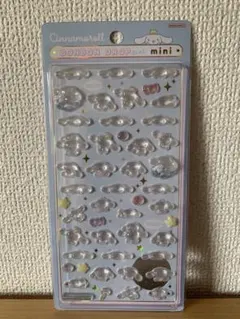 シナモロール ボンボンドロップシールミニ正規品