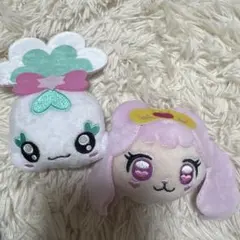 プリキュアーヘアクリップセット
