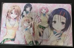 ど*ら様 ToLOVEる　ダークネス　プレイマット　水着　トレジャー　ウェディン と*ら様 ToLOVEる ダークネス プレイマット 水着 トレジャー