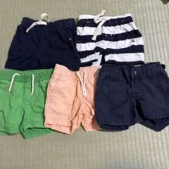 baby gapショートパンツ 5点セット 6-12ヶ月用