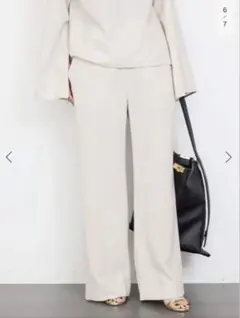 ドゥーズィエムクラスDeuxieme Classe sofiaイージーパンツ