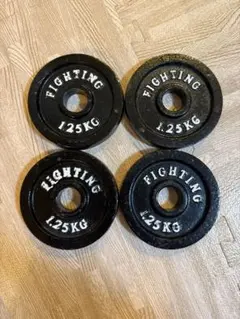 FIGHTING ダンベルプレート 5kg 2枚セット - メルカリ