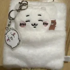 ちいかわ　お布団リールパス　キーホルダー付き
