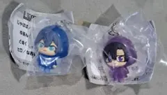 カラフルピーチ　めじるしアクセサリー　なおきり&もふ　2点セット