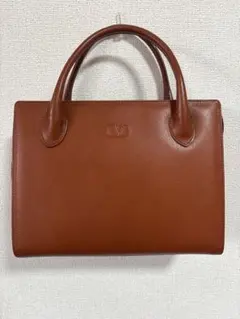 ＊極美品＊VALENTINO GARAVANI ハンドバッグ ブラウン タッセルのサムネイル