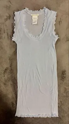 【新品未使用】SEAMLESS BASIC Flounceタンクトップ