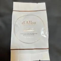 ダルバ　ウォーターフルトーンアップサンクッション　レフィル　未使用品