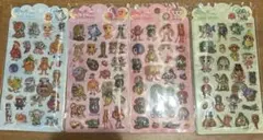 イタリアンブレインロッドのシール4種セット 新品 トゥントゥントゥンサフールなど