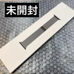 【未開封】Apple Watch 純正 グラファイトミラネーゼループ