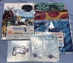 hunter×hunter 一番くじ ラバーコレクション