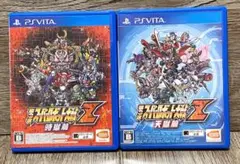 【USED品】第3次スパロボZ 時獄篇・第3次スパロボZ 天獄編・バンダイナムコ