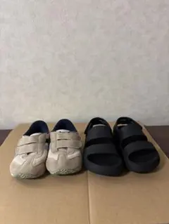 ベビーシューズ サンダル 2足セット