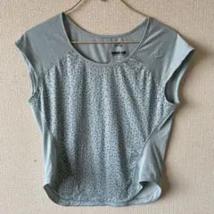 adidas Energy Running Tシャツ XS グレー系