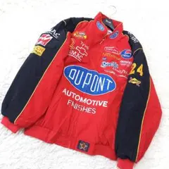 CHASE AUTHENTICS　DUPONT　ジャケット　ワッペン　刺繍　XL