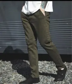 Mr.Olive ミスターオリーブ　スキニーデニム　オリーブのサムネイル