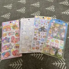 プチドロップステッカー　ボンボンドロップシール　うるちゅる　マシュマロ