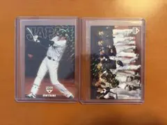 大谷翔平 2015侍ジャパン 2017日本ハムファイターズ プロ野球チップス