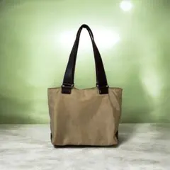 TUMI トゥミ ナイロン トートバッグ　中パープルのサムネイル
