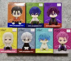 カリスマ ぺたっとおすわりフィギュア 全7種セット - メルカリ