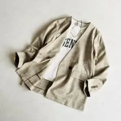 JOURNAL STANDARD ノーカラー ダブルジャケットのサムネイル