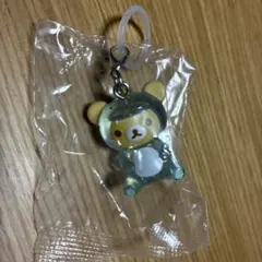 リラックマ めじるしアクセサリー きょうりゅう着ぐるみフィギュア