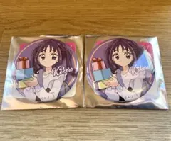 紫雨こころ　缶バッジ　みつけた！なかよくショッピング♪