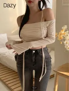シーイン オフショルダー