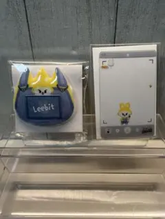 SKZOO 公式グッズ お名前バッチ Leebit