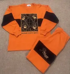 ヴィンテージ　古着　スウェット　上下　monade esprit