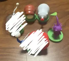 ピクミン チョコエッグ ブタドックリ パンモドキ 紫ピクミン