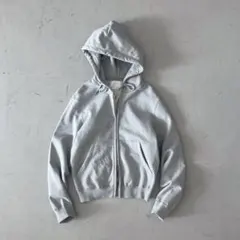 KAIKO Double zip parka TOP GRAY フーディー