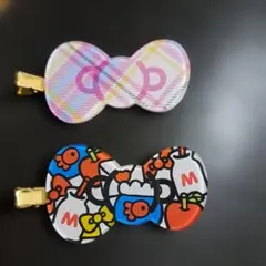 ハローキティ展 シークレット前髪クリップ 2個セット - メルカリ
