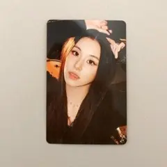 TWICE〜チェヨン ENEMY 旧譜購入キャンペーン トレカ