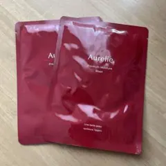 オレリー　プレミアム　モイスチャーマスク2枚セット