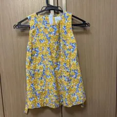 JIM THOMPSON 花柄ノースリーブワンピース　100から110センチのサムネイル