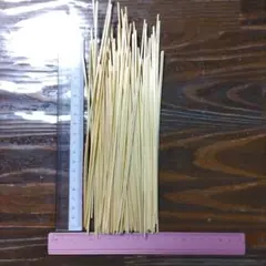 ヒンメリ用ライ麦 ④ 極細2ミリ 約20センチ 100本