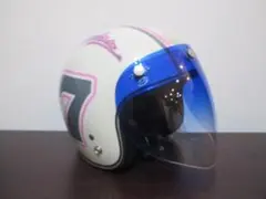ホンダ純正 Monkey ジェットヘルメット アイボリー　Lサイズ HONDA Monkey ヘルメット アイボリー×レッド Mサイズ(57-58 未満